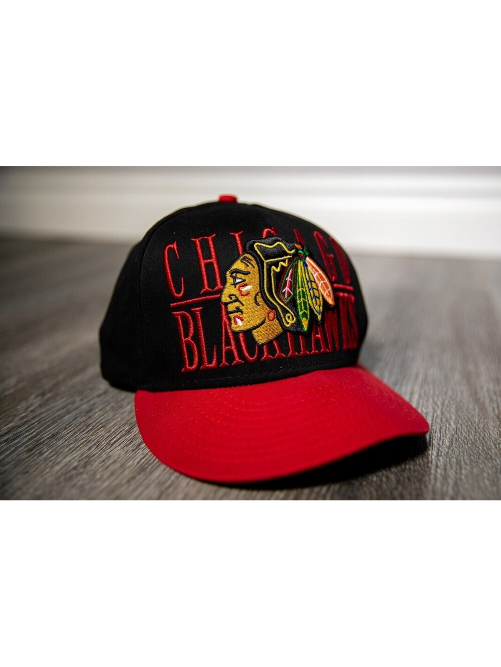 Chicago blackhawks NHL hockey New Era Snapback adjustable hat baseball cap